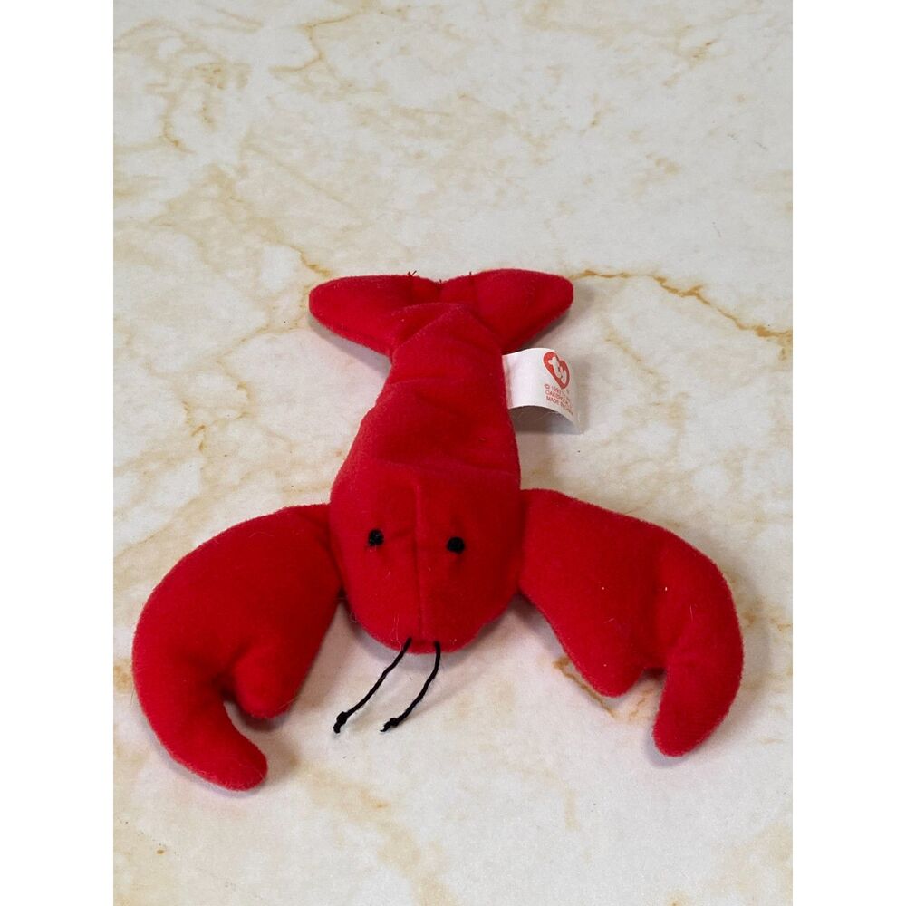 Original 1993 Pinchers the Lobster Beanie Babies